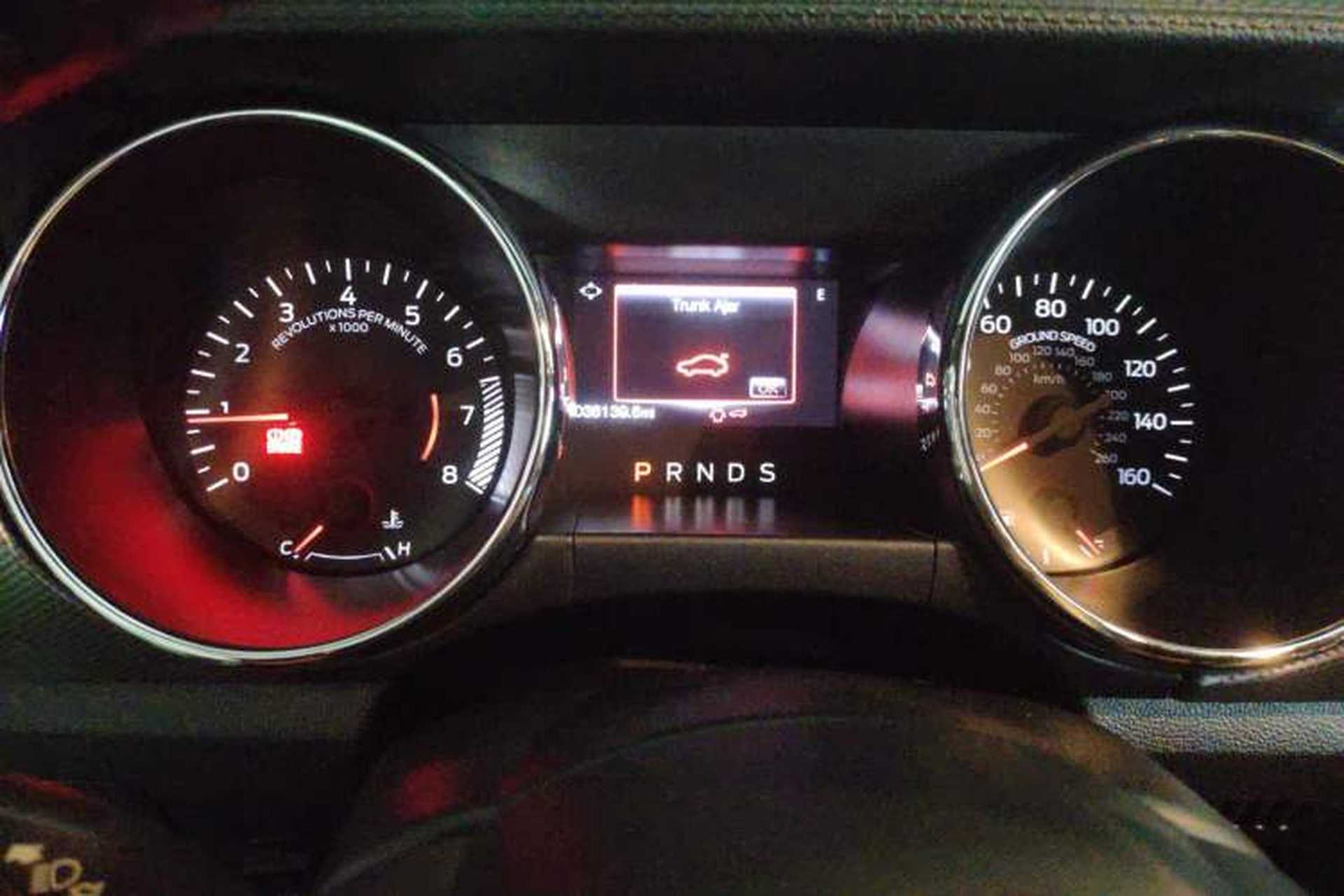 Used Ford Mustang  Instrument Cluster