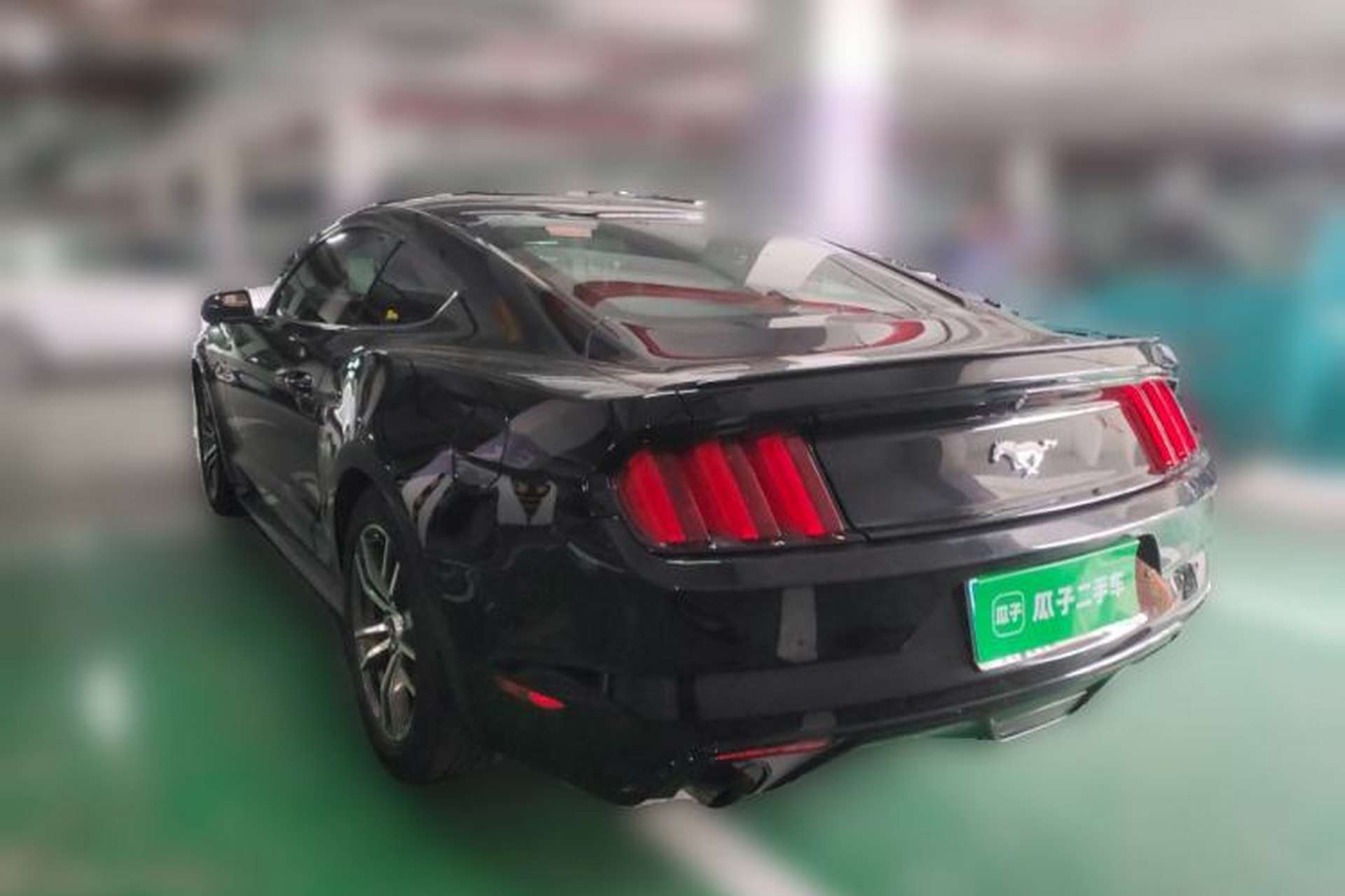 Used Ford Mustang  Rear Left 45 Deg