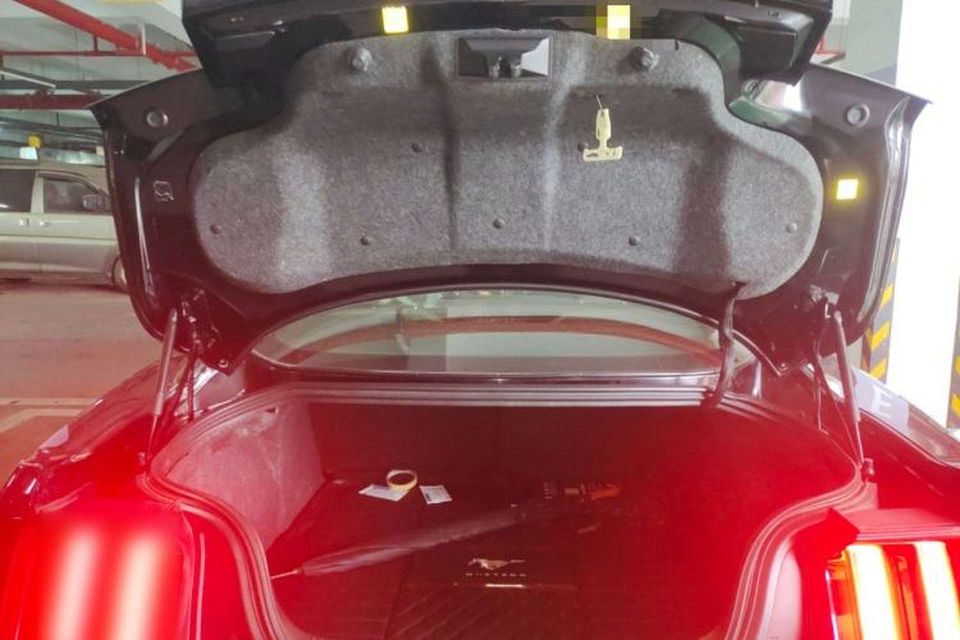 Used Ford Mustang  Trunk
