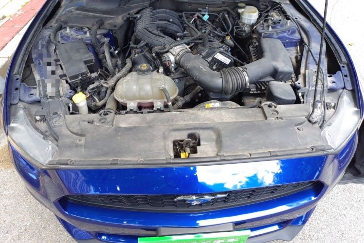 Used Ford Mustang  Engine Bay