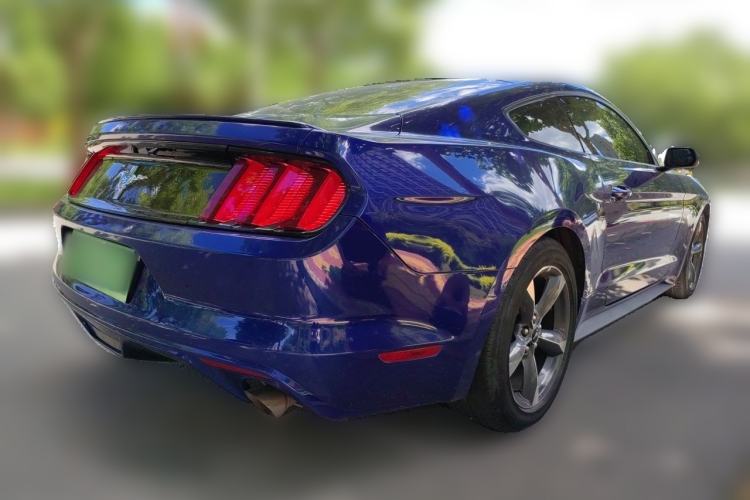 Used Ford Mustang  Rear Right 45 Deg