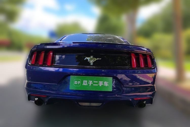 Used Ford Mustang  Rear
