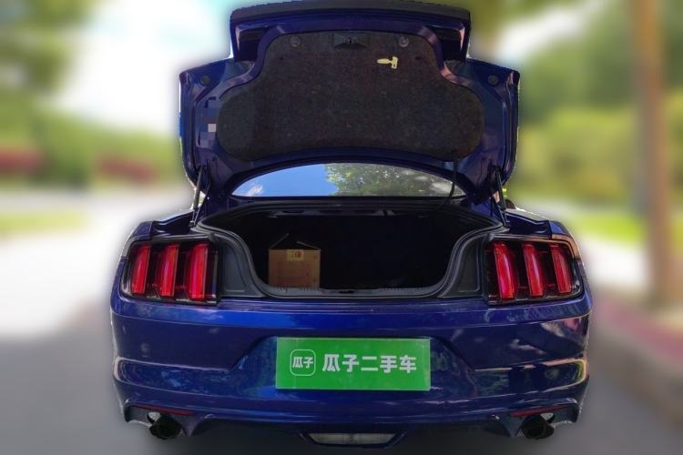 Used Ford Mustang  Trunk