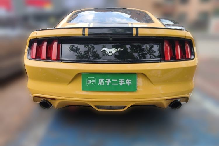 Used Ford Mustang  Rear