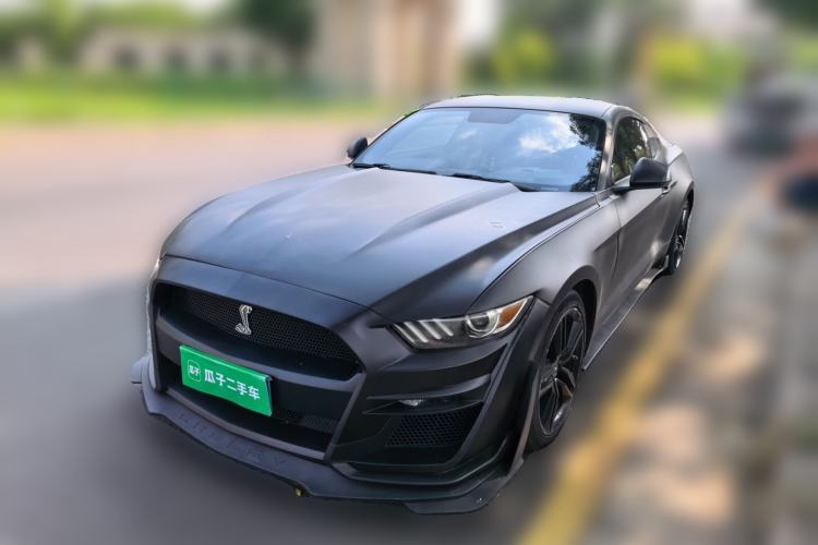 Ford Mustang 2015 Ford Mustang, automatic, 4 seats, 2.3-liter, parallel import usata Guazi used car, China used car export, Used car for sale, Used cars, Cheapest cars for sale