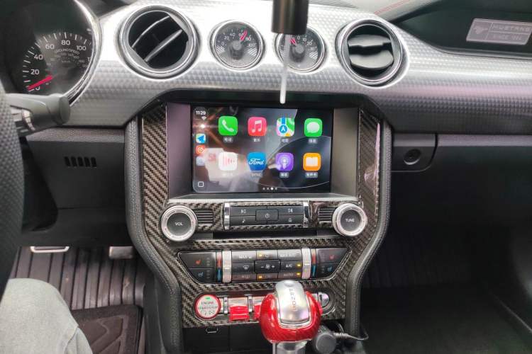Used Ford Mustang 2015 2.3T Performance Edition Audio And AC Panel