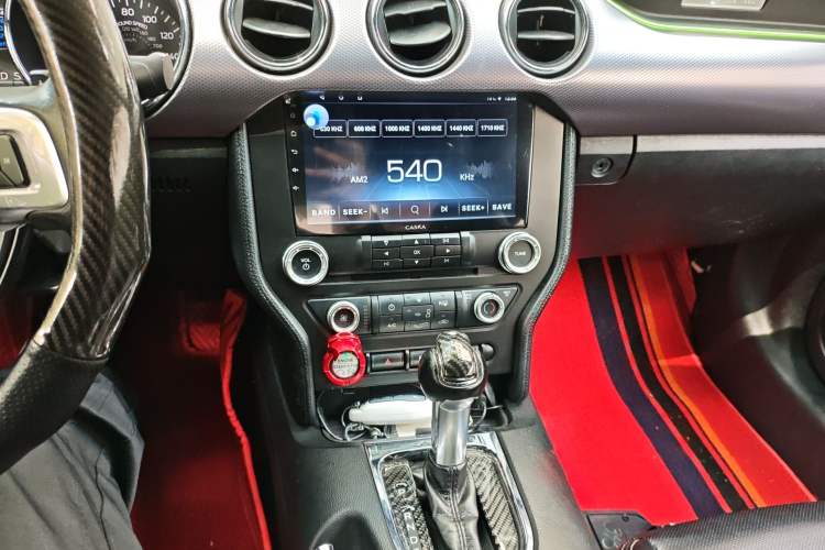 Used Ford Mustang 2015 2.3T Automatic U.S.-Spec Version Audio And AC Panel