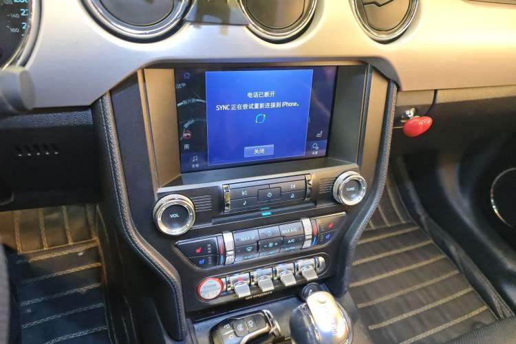 Used Ford Mustang 2015 2.3T Performance Edition Audio And AC Panel