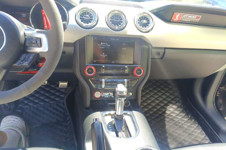 Used Ford Mustang 2015 2.3T Performance Edition Audio And AC Panel