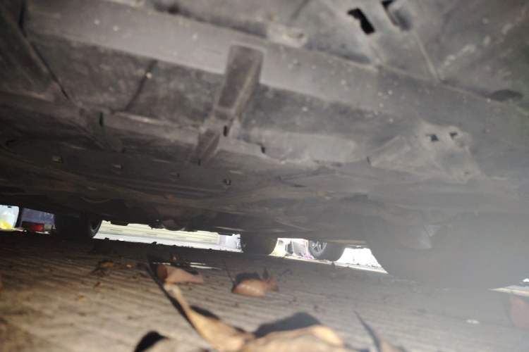 Used Ford Mustang  Chassis Front