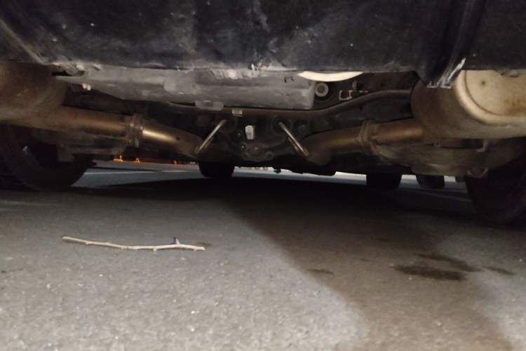 Used Ford Mustang  Chassis Rear