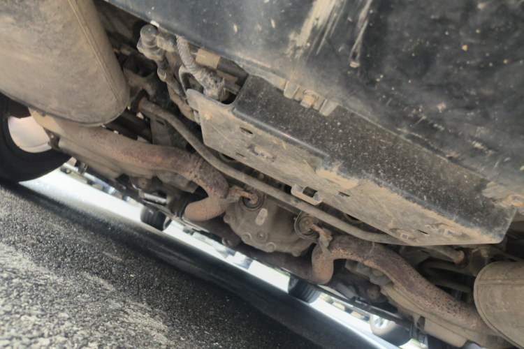 Used Ford Mustang  Chassis Rear