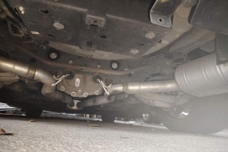 Used Ford Mustang  Chassis Rear