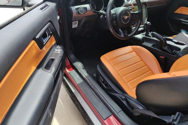 Used Ford Mustang 2015 2.3T Automatic U.S.-Spec Version Driver Seat