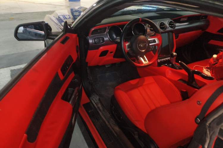 Used Ford Mustang 2015 2.3T Performance Edition Driver Seat