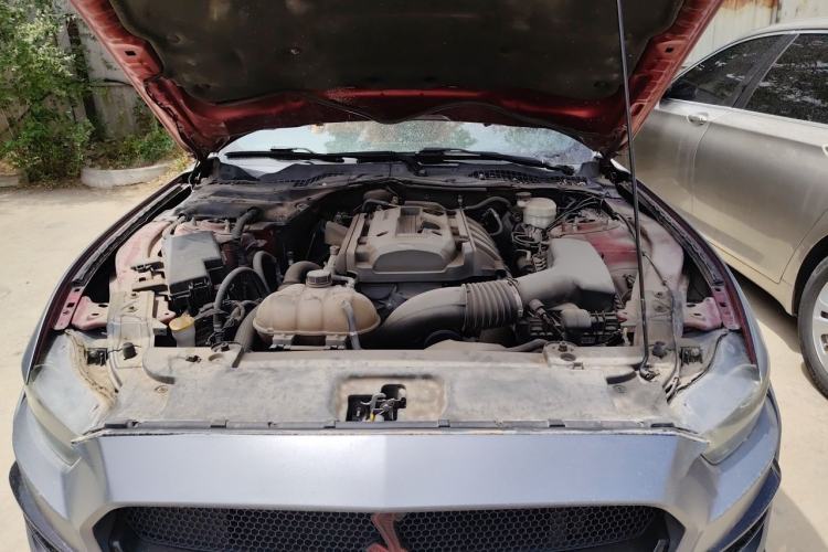 Used Ford Mustang 2015 2.3T Automatic U.S.-Spec Version Engine Bay
