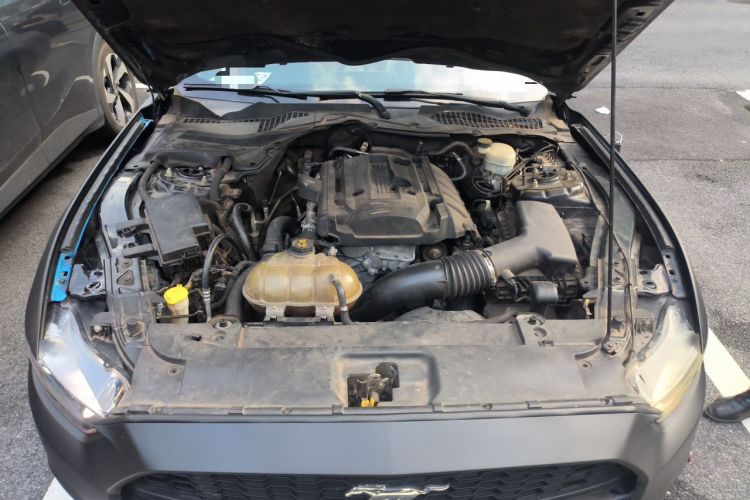 Used Ford Mustang  Engine Bay
