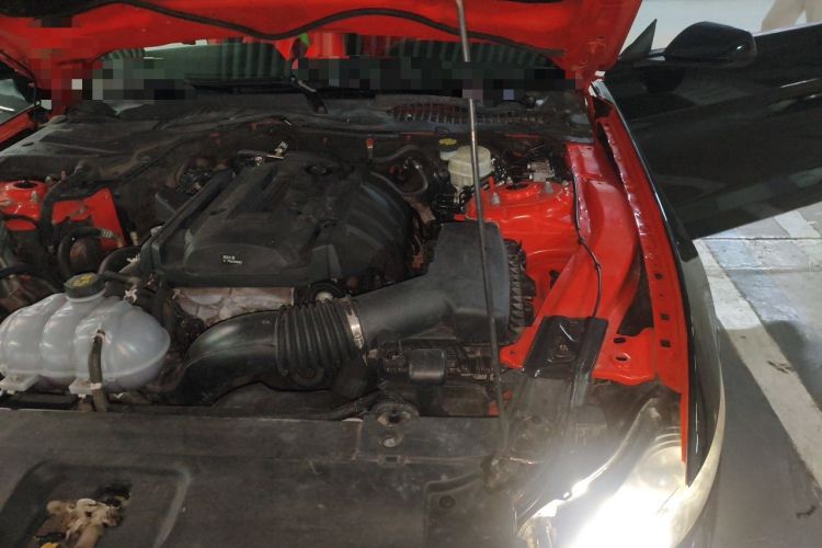 Used Ford Mustang 2015 2.3T Performance Edition Engine Bay Left