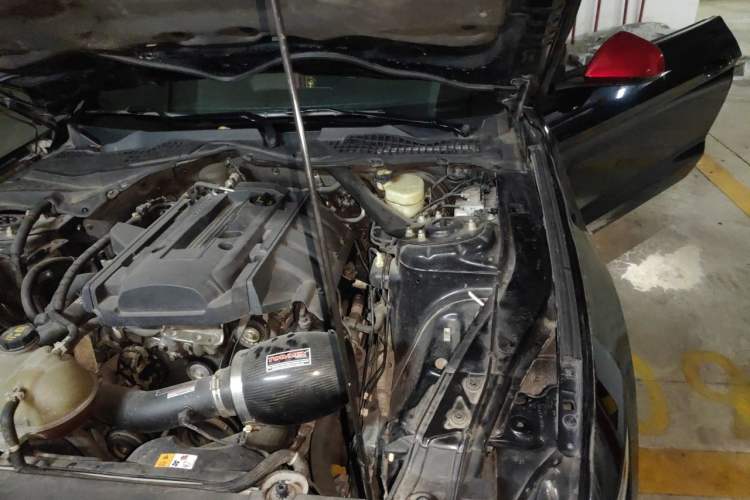 Used Ford Mustang 2015 2.3T 50th Anniversary Edition Engine Bay Left