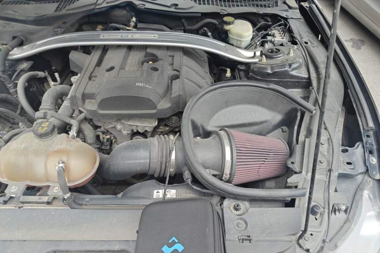 Used Ford Mustang  Engine Bay Left