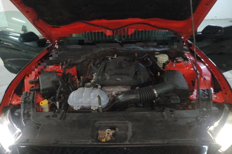 Used Ford Mustang 2015 2.3T Performance Edition Engine Bay