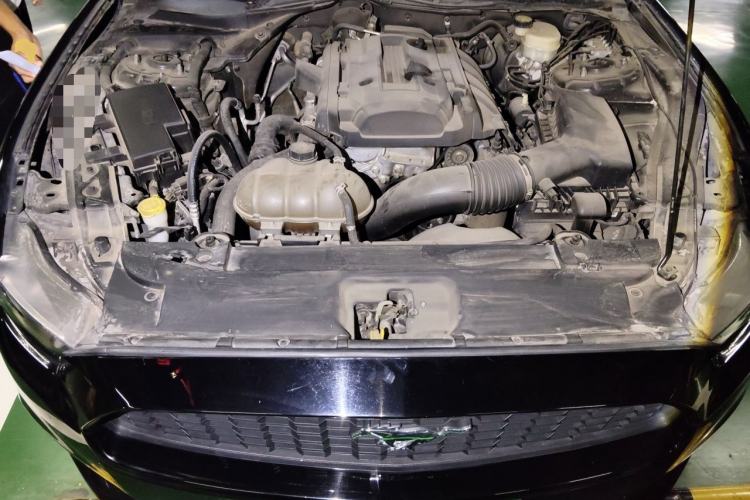 Used Ford Mustang  Engine Bay