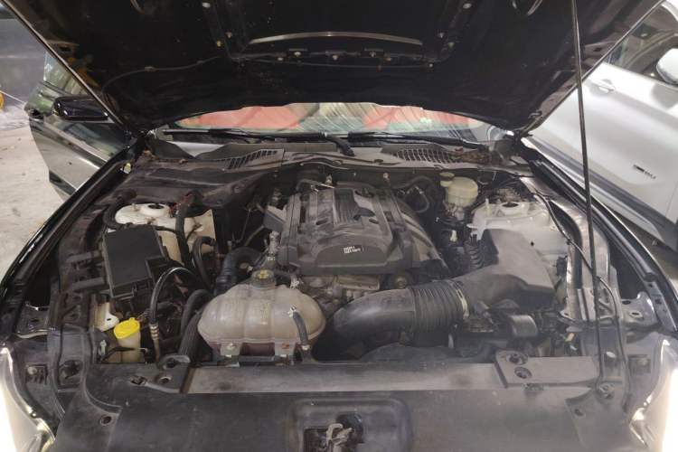 Used Ford Mustang  Engine Bay