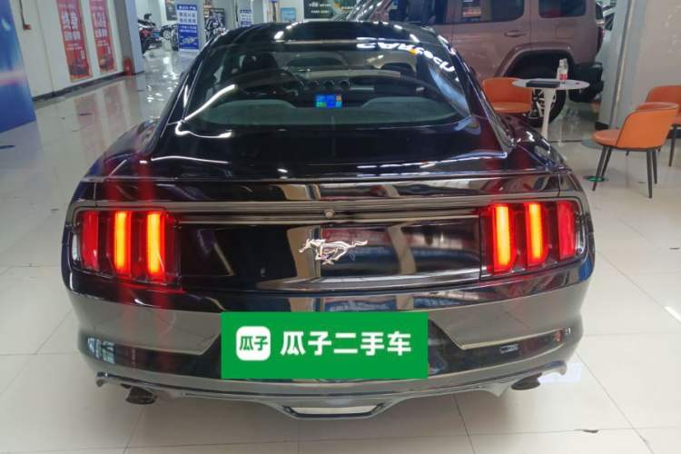 Used Ford Mustang 2015 2.3T Automatic U.S.-Spec Version Exterior 1