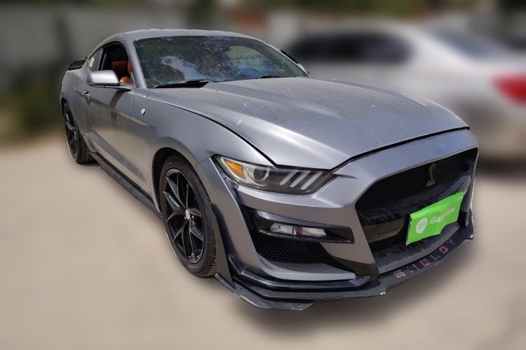 Used Ford Mustang 2015 2.3T Automatic U.S.-Spec Version Front Right 45 Deg