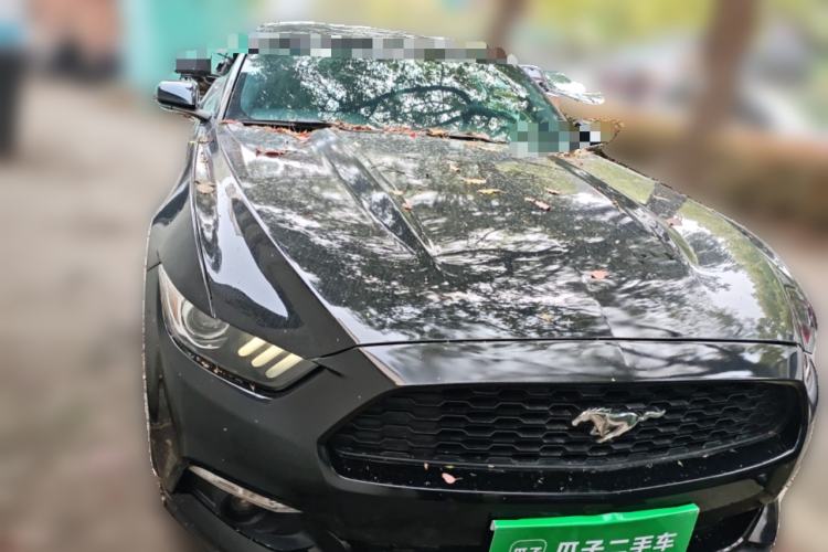 Used Ford Mustang 2015 2.3T Automatic U.S.-Spec Version Front Right 45 Deg