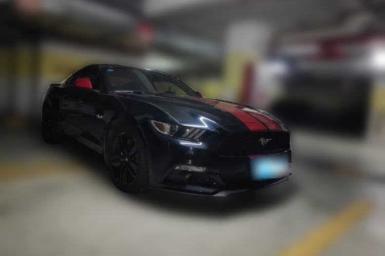Used Ford Mustang 2015 2.3T 50th Anniversary Edition Front Right 45 Deg