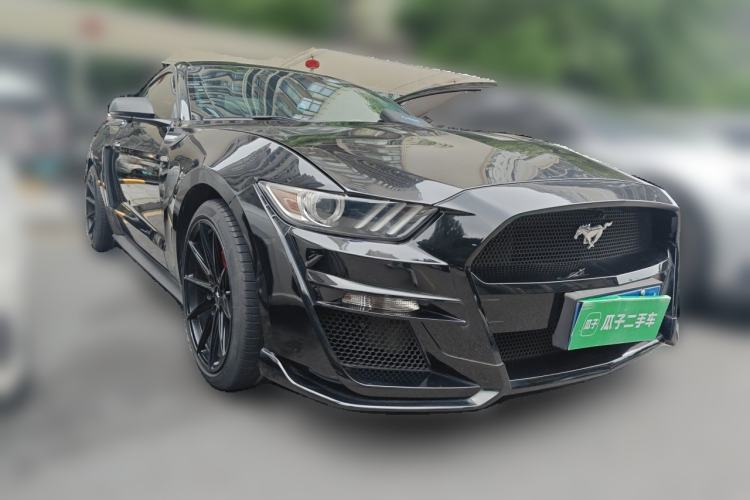 Used Ford Mustang  Front Right 45 Deg