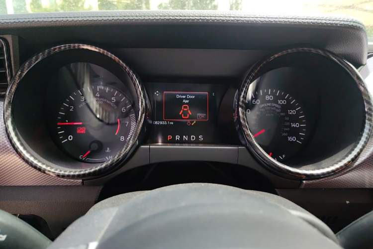 Used Ford Mustang 2015 2.3T Automatic U.S.-Spec Version Instrument Cluster
