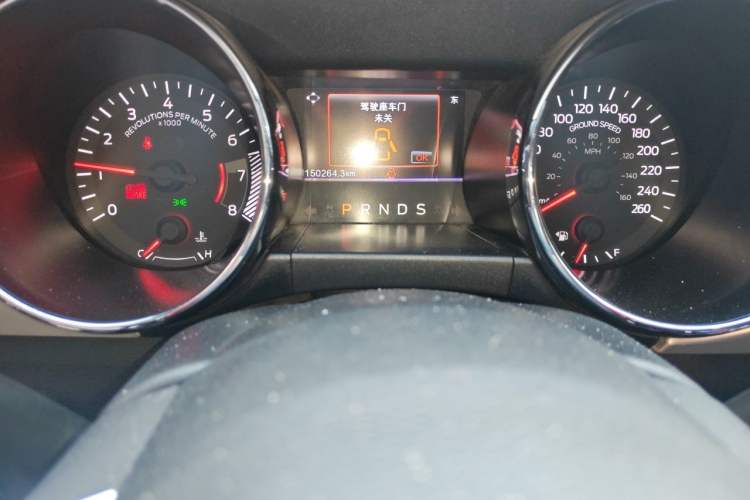 Used Ford Mustang 2015 2.3T Performance Edition Instrument Cluster