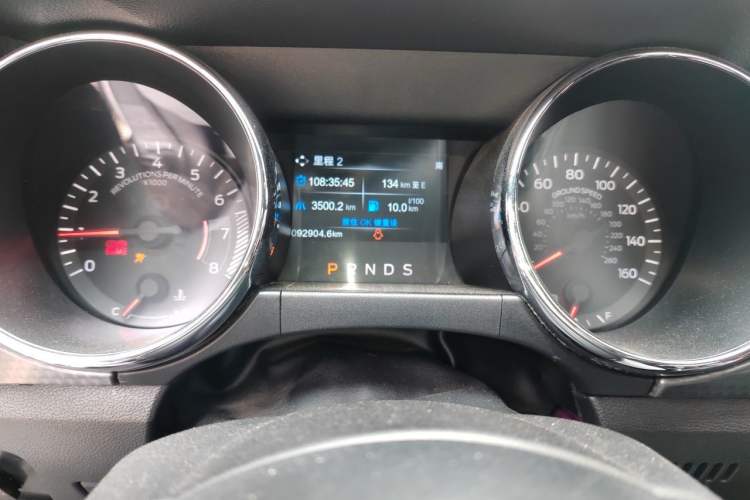 Used Ford Mustang 2015 2.3T Performance Edition Instrument Cluster