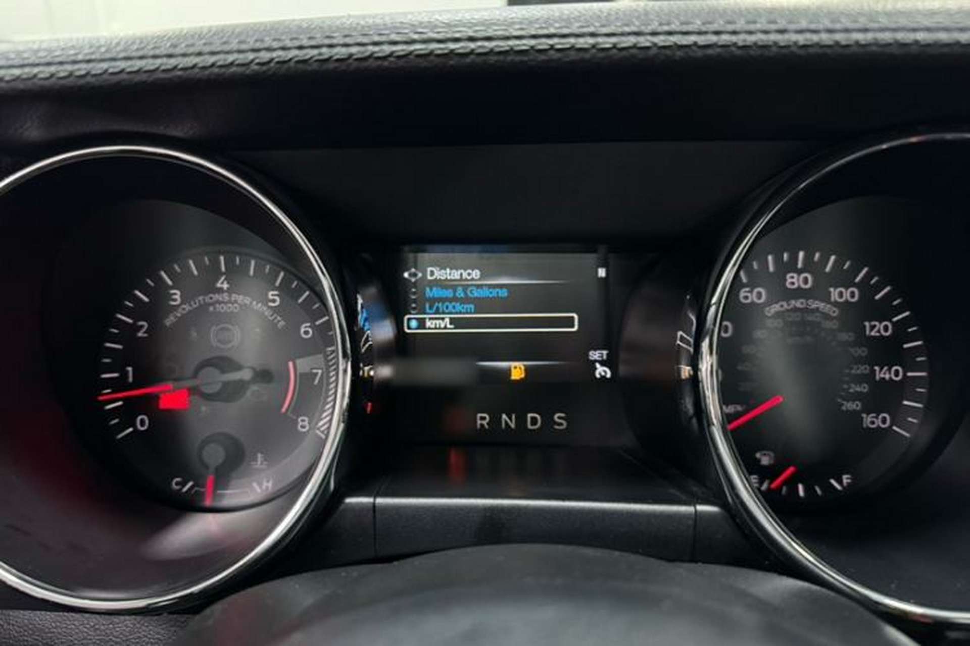 Used Ford Mustang 2015 2.3T Automatic U.S.-Spec Version Instrument Cluster