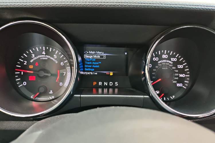 Used Ford Mustang 2015 2.3T Automatic U.S.-Spec Version Instrument Cluster
