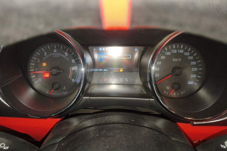 Used Ford Mustang 2015 2.3T Performance Edition Instrument Cluster
