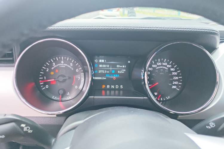 Used Ford Mustang 2015 2.3T Performance Edition Instrument Cluster