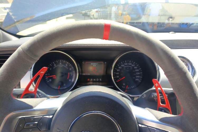 Used Ford Mustang 2015 2.3T Performance Edition Instrument Cluster