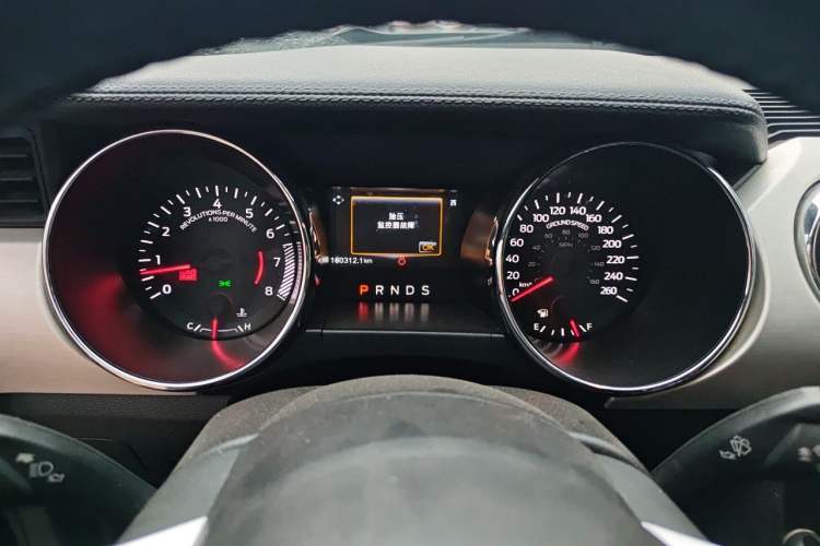 Used Ford Mustang 2015 2.3T Performance Edition Instrument Cluster