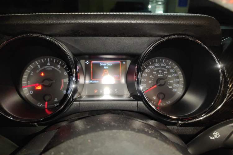 Used Ford Mustang 2015 2.3T 50th Anniversary Edition Instrument Cluster