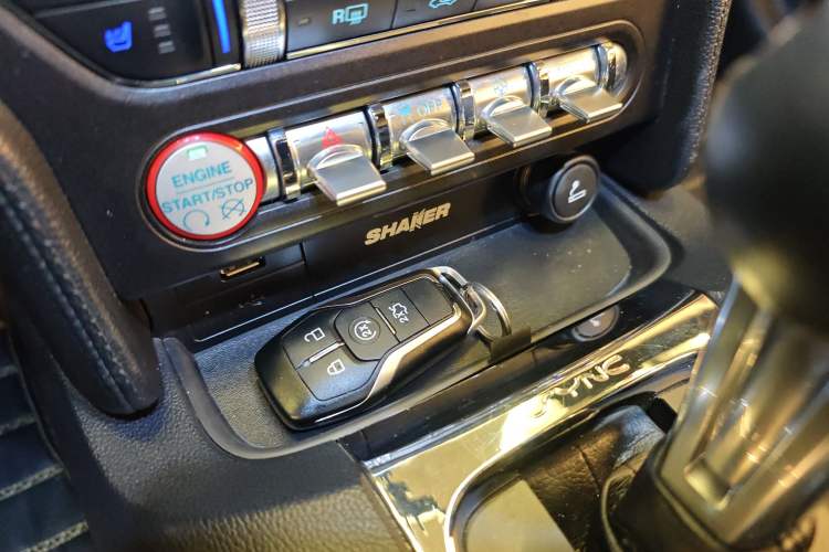 Used Ford Mustang 2015 2.3T Performance Edition Interior 1