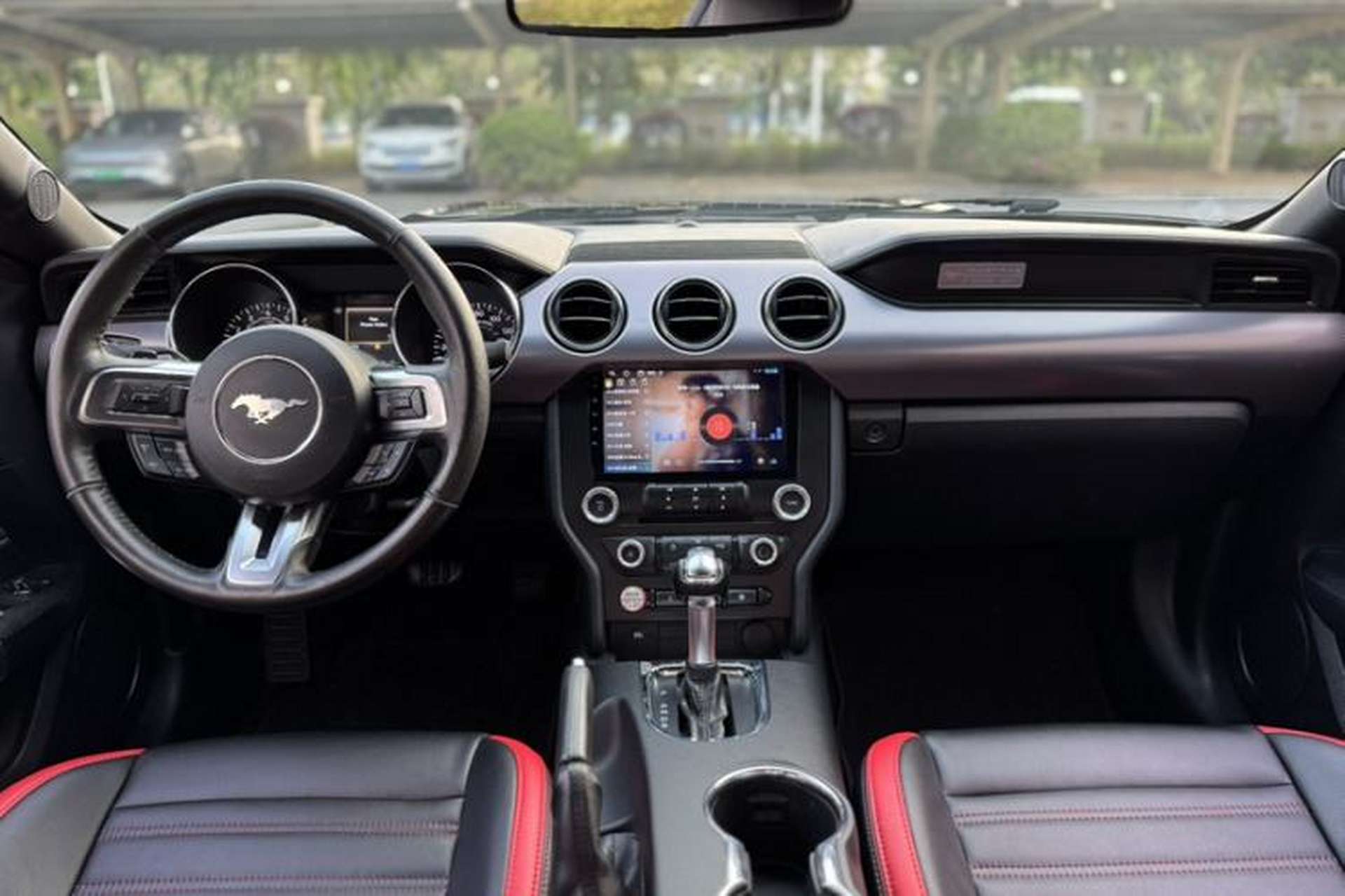 Used Ford Mustang 2015 2.3T Automatic U.S.-Spec Version Interior 5