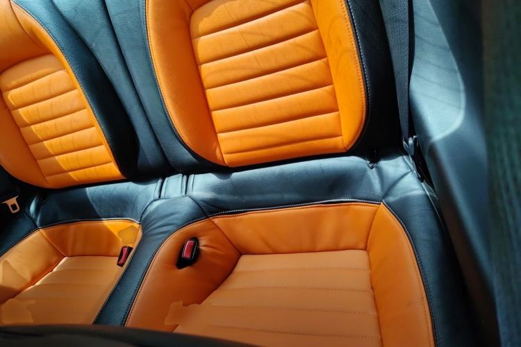 Used Ford Mustang 2015 2.3T Automatic U.S.-Spec Version Left Rear Seat