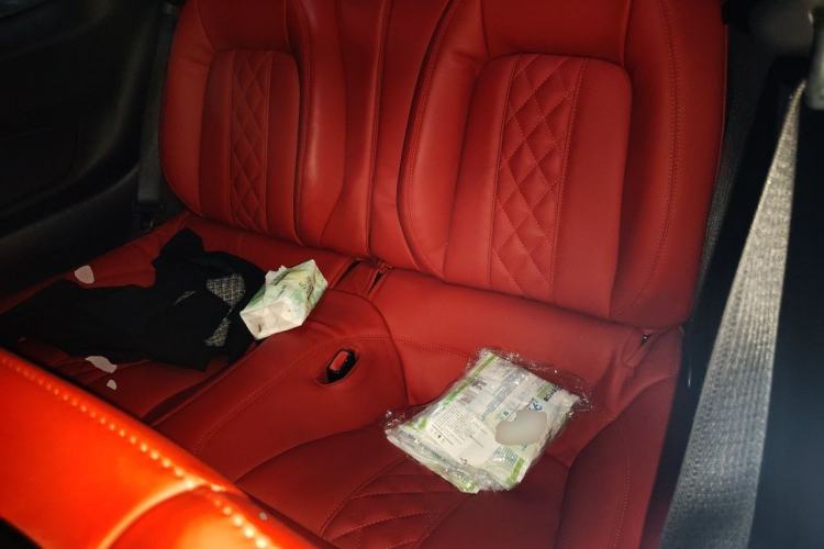 Used Ford Mustang  Left Rear Seat