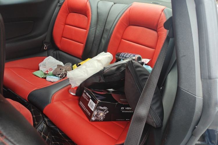 Used Ford Mustang  Left Rear Seat