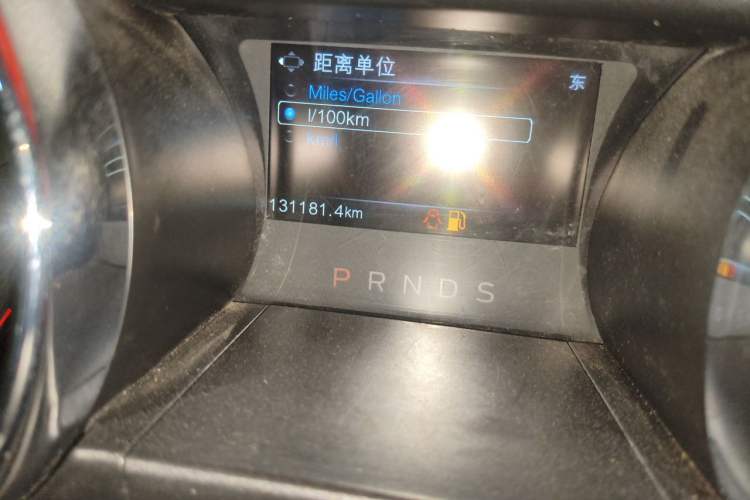 Used Ford Mustang 2015 2.3T Performance Edition Odometer Close Up