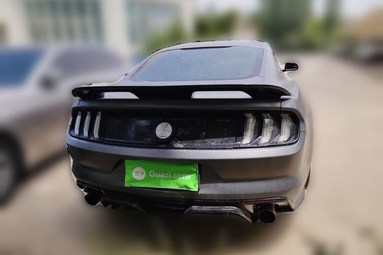 Used Ford Mustang 2015 2.3T Automatic U.S.-Spec Version Rear