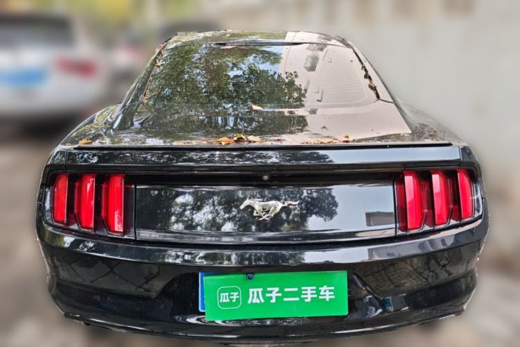 Used Ford Mustang 2015 2.3T Automatic U.S.-Spec Version Rear